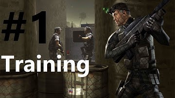 Splinter Cell - Stealth Walkthrough - Hard - Part 1, Training