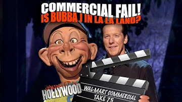 Commercial FAIL! Is Bubba J in La La Land? | Unhinged In Hollywood | JEFF DUNHAM