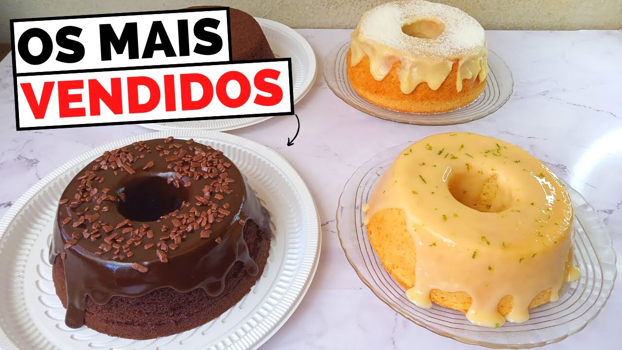 Como fazer Mini Bolo para Vender: O Guia que você não pode perder! -  Culinária de Sucesso