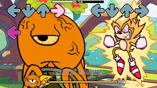 Fnf Garten Of Banban Vs Sonic.exe 2.03.0 Sings Bluey Can Can Smile Song Fnf Mods