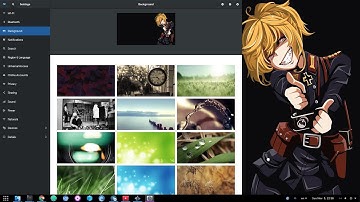 a new Backgrounds Panel in Settings! WIP! [GNOME 3.28]