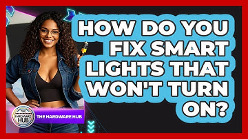 How Do You Fix Smart Lights That Won