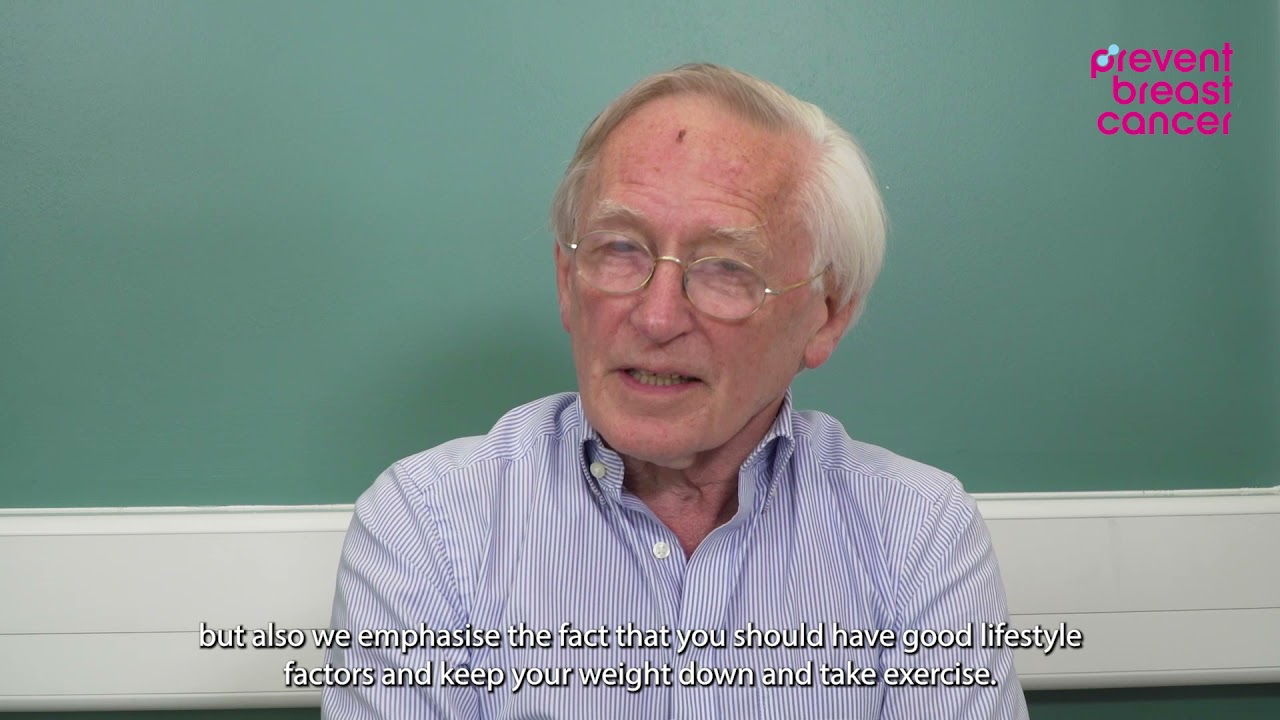 How we currently prevent breast cancer | Prof Tony Howell | Prevent Breast Cancer