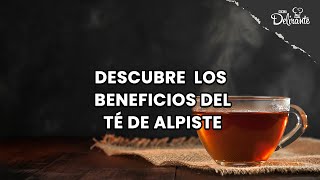 Estos son los BENEFICIOS del TÉ DE ALPISTE.| Cocina Delirante