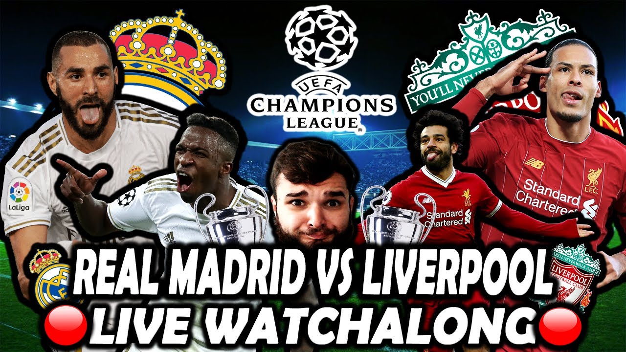 REAL VS LIVERPOOL - LEAGUE LIVE WATCHALONG!!!!! - YouTube