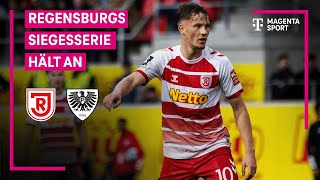 SSV Jahn Regensburg vs. SC Preußen Münster, Highlights mit Live-Kommentar | 3. Liga | MAGENTA SPORT