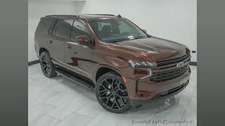 Meet Your New Road Companion: The 2022 Chevrolet Tahoe RST 4WD