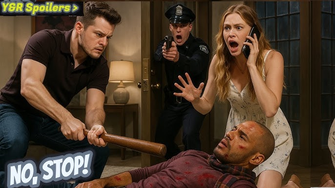 Bombshell ! Holden seriously injured - Kyle arrested for malicious wounding Y&R Spoilers News Update