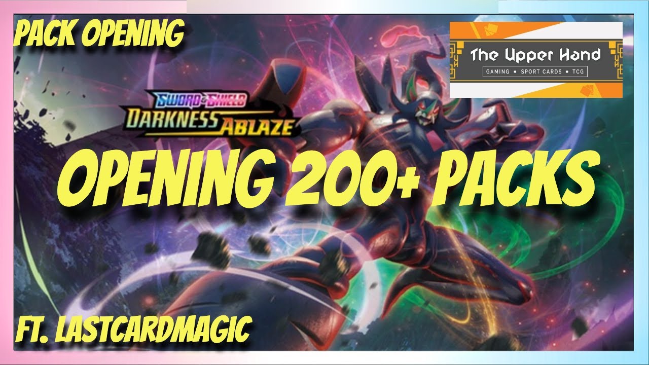Darkness Ablaze 360 PTCGO Pack Opening | Pokemon TCG Pack Opening - YouTube