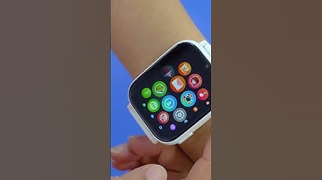 Smartwatch Finished Product Demonstration | Factory Production Line #assembly #manufacturing