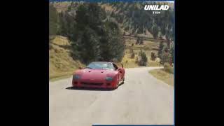 Davide Cironi Shows why the Ferrari F40 is one of the most iconic cars ever built! 🚗😍