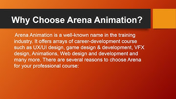 Game Animation Course - Arena Animation Tilak Road