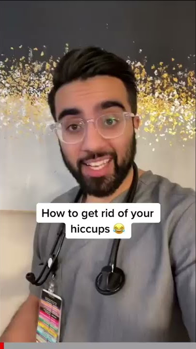 How to Get Rid of Hiccups #shorts