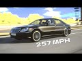 Assetto Corsa - Mercedes-Benz S65 AMG Euro Charged Tune W220 (Max Speed 257mph)