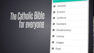 Catholic Bible screenshot 4