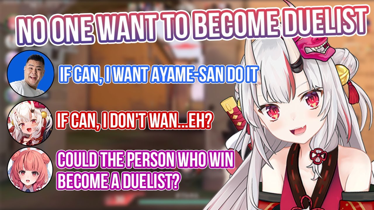 The Coach Want Ayame Become Duelist After Seeing How Strong She is [ENG sub/Hololive/Nakiri Ayame]