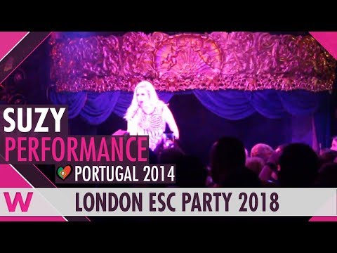 Suzy "Quero Ser Tua" (Portugal 2014) LIVE @ London Eurovision Party 2018