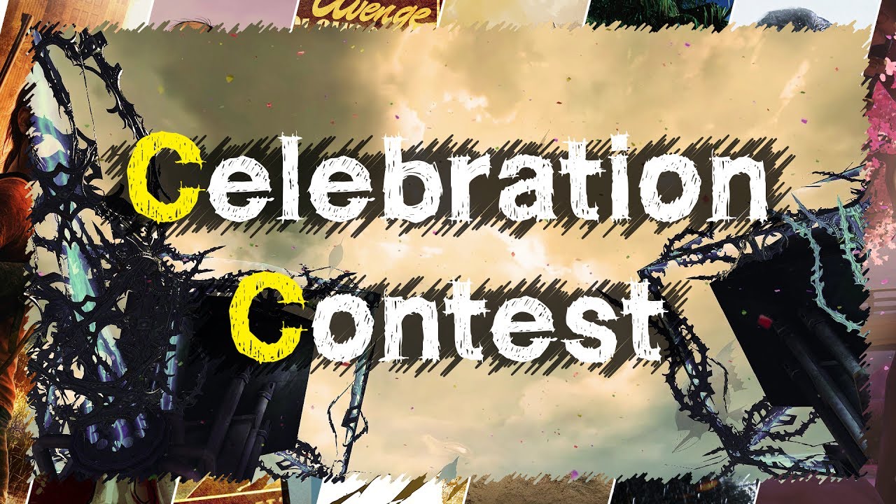 1-Year Channel Celebration Cosplay Contest - WIN 500g / T-shirts / Notebook / 1080p 50fps