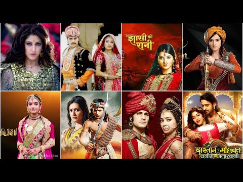 All Time Best 20 Historical Shows Ever Presented In Indian TV | Jodha Akbar | Jhansi Ki Rani