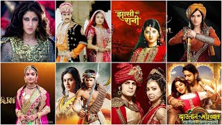 All Time Best 20 Historical Shows Ever Presented In Indian TV | Jodha Akbar | Jhansi Ki Rani