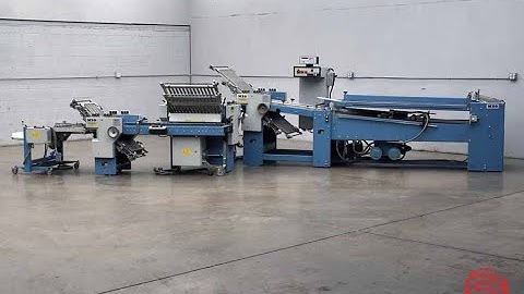 MBO B26 Continuous Feed Paper Folder