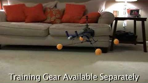 E-flite Blade CX3 Instructional Video how to