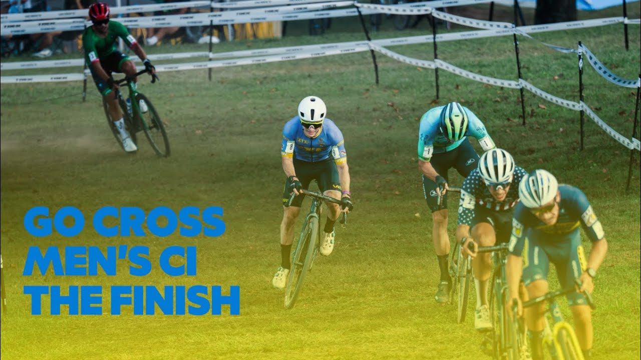 Virginia's Blue Ridge GO Cross Cyclocross C1 Men's Finish