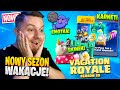 NOWY WAKACYJNY sezon w Clash Royale ... 🏄 (SEZON 25!)