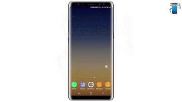 How to Change Home Screen Layout in Samsung Galaxy Note 8/S8/S8+