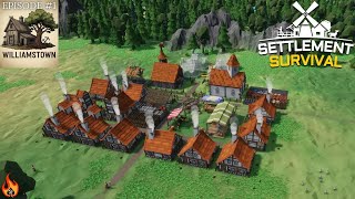 Settlement Survival: Starting a NEW Town - Welcome to Williamstown! Settlement Survival: Starting a NEW Town - Welcome to Williamstown!
