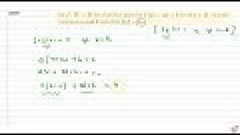 Let `f: RvecR` be a function given by `f(x)=a x+b` for all `x in R` . Find the constants a and ...