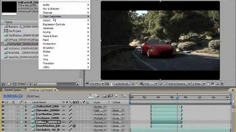 Compositing Render Multi Pass Layers Part 3