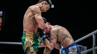 ONE Championship's Best Muay Thai Knees | The Art Of Eight Limbs Highlights