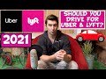 Should you be an Uber Driver or Lyft Driver in 2021?