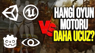 HANGİ OYUN MOTORU DAHA UCUZ?