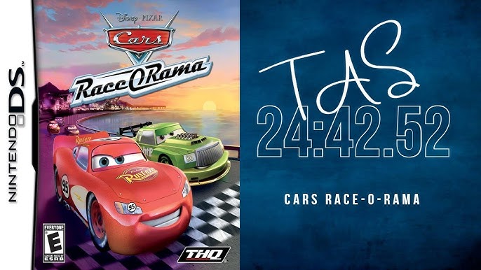 Cars Race-O-Rama - Nintendo DS Gameplay High Resolution (DeSmuME