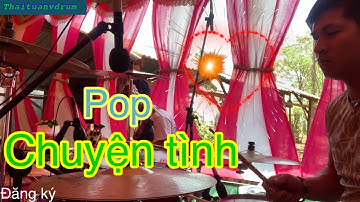 Nhạc sống đám Cưới | Hoà tấu Chuyện Tình | Thaituanvdrum