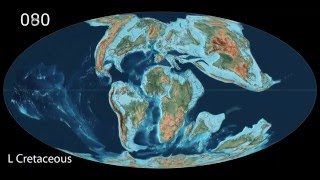 PlateTectonics & Ice Ages  Scotese Animation 022116a