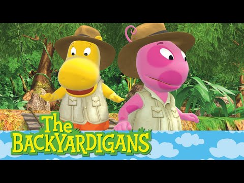 The Backyardigans: The Quest for the Flying Rock - Ep.13