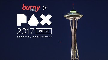 PAX West 2017 - brief Recap.