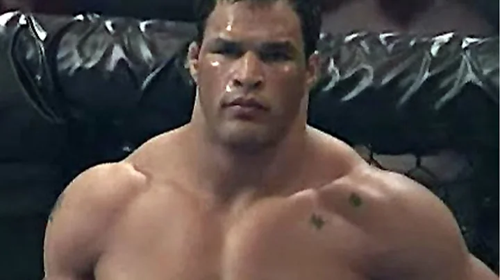 THE SMASHING MACHINE | Mark Kerr Was JACKED UP & V...