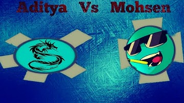 Diep.io - Aditya vs Mohsen - Sea Serpent Fighter vs Overlord 1v1 - First to 10 Wins - Sandbox 1 vs 1