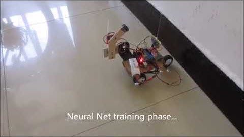 Crawling Robot Using Neural Net (Arduino code available)