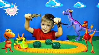 Детям про Динозавров ПАХИЦЕФАЛОЗАВР Видео для Детей Сказка про Динозавров Lion boy