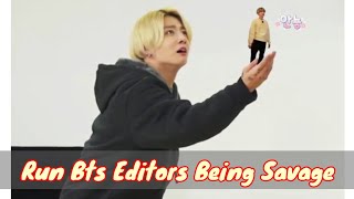 run bts editors in savage and funny mood 😁#2