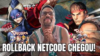 HOW TO PLAY USF4 ONLINE WITH ROLLBACK NETCODE! RUNNING SMOOTHLY! Update
