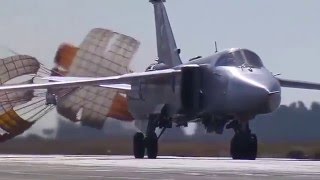 СУ-24 бомбанули по позициям ИГИЛ и "новейшие" ПВО ИГил грозят уничтожить ВКС России