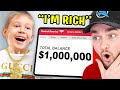 Kid Becomes MILLIONAIRE Overnight!