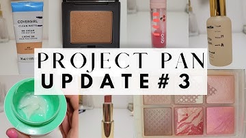 April project pan update (project pan update #3) // I FINALLY finished this after 2 YEARS
