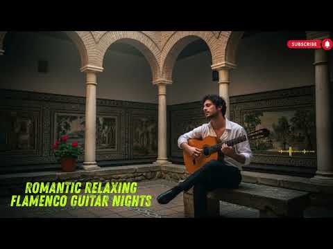 Andalusian Nights Soothing Flamenco Guitar Relaxing Music 